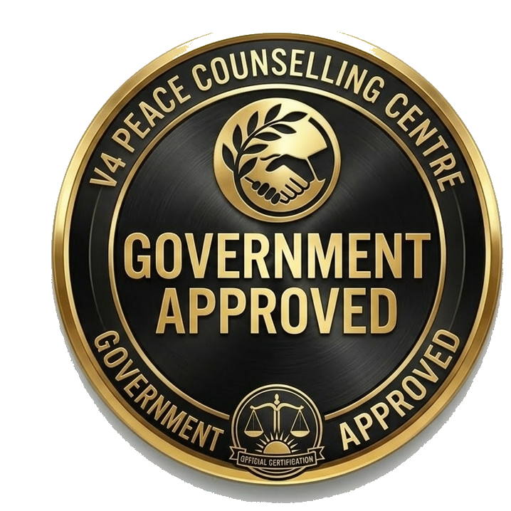 Government Approved — V4Peace Counselling Centre