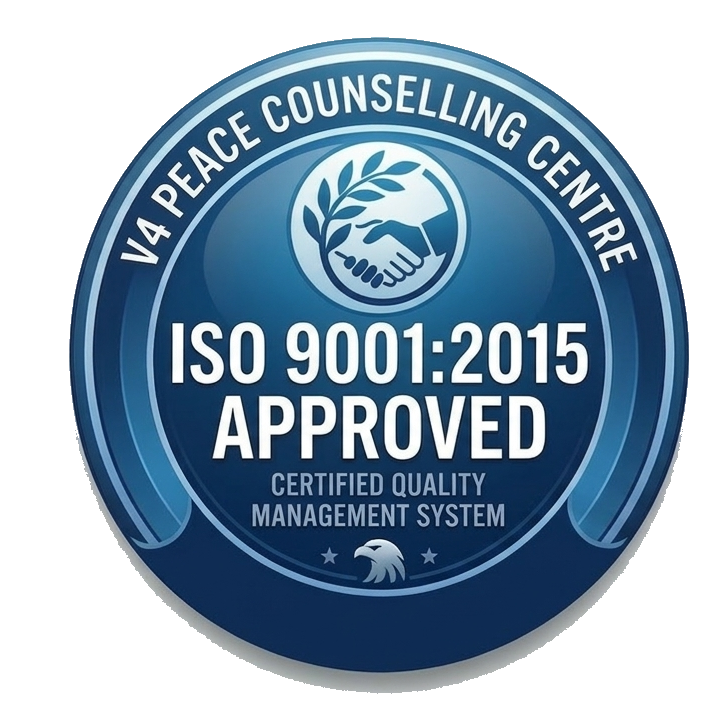 ISO 9001:2015 Certified — V4Peace Counselling Centre